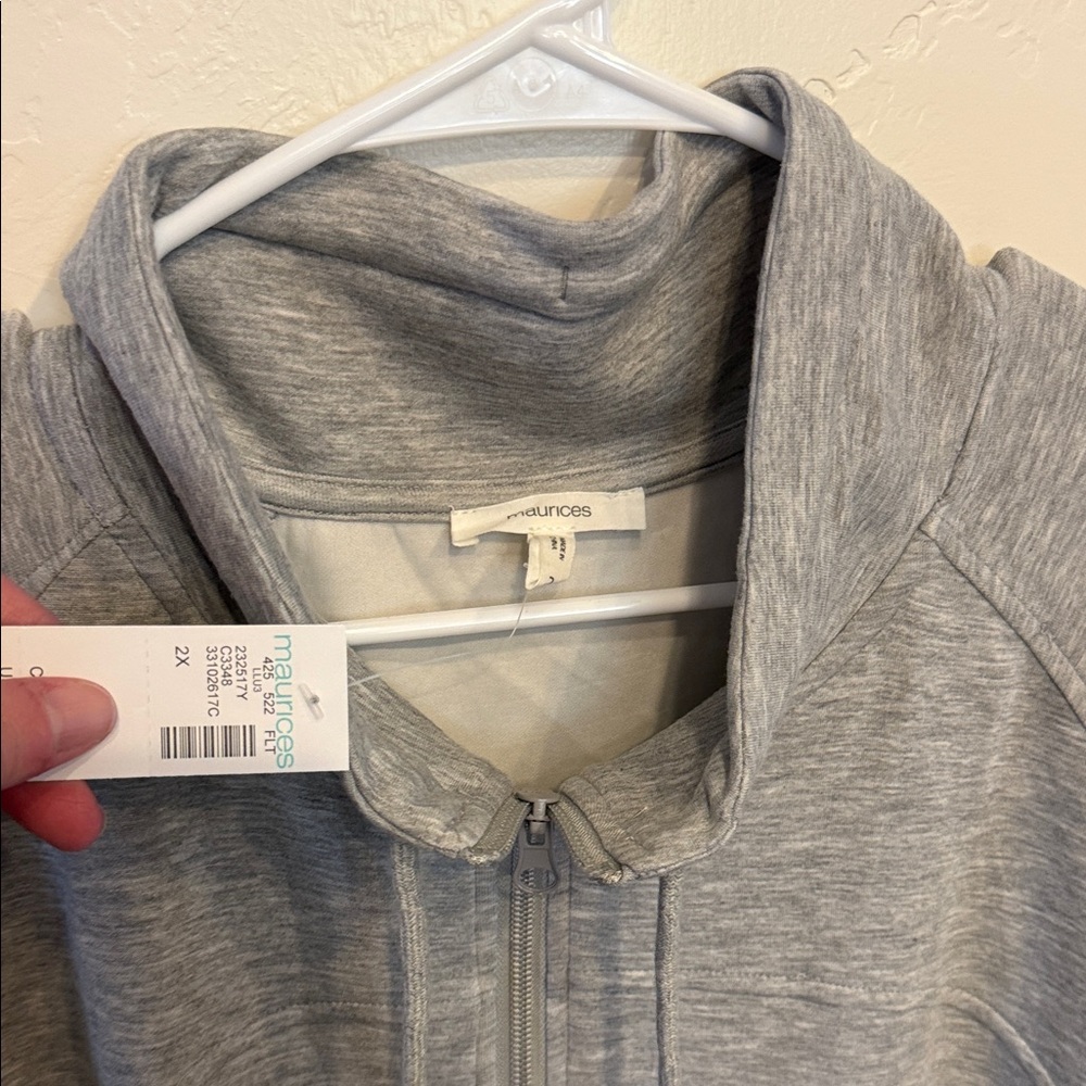 Maurices Gray Women's Jacket - Picture 3 of 6